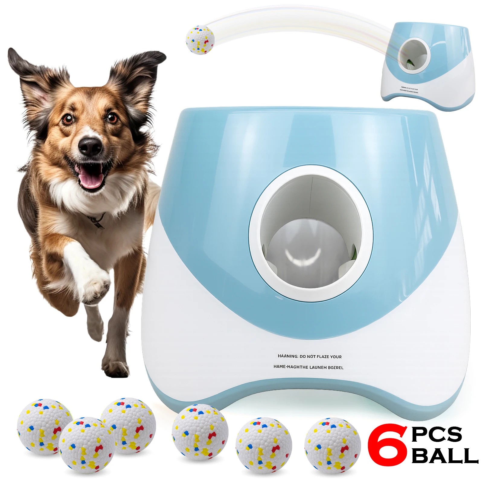 Dog Tennis Ball Launcher Dogs  - Indestructible Dog Chew Toy 评论和价格