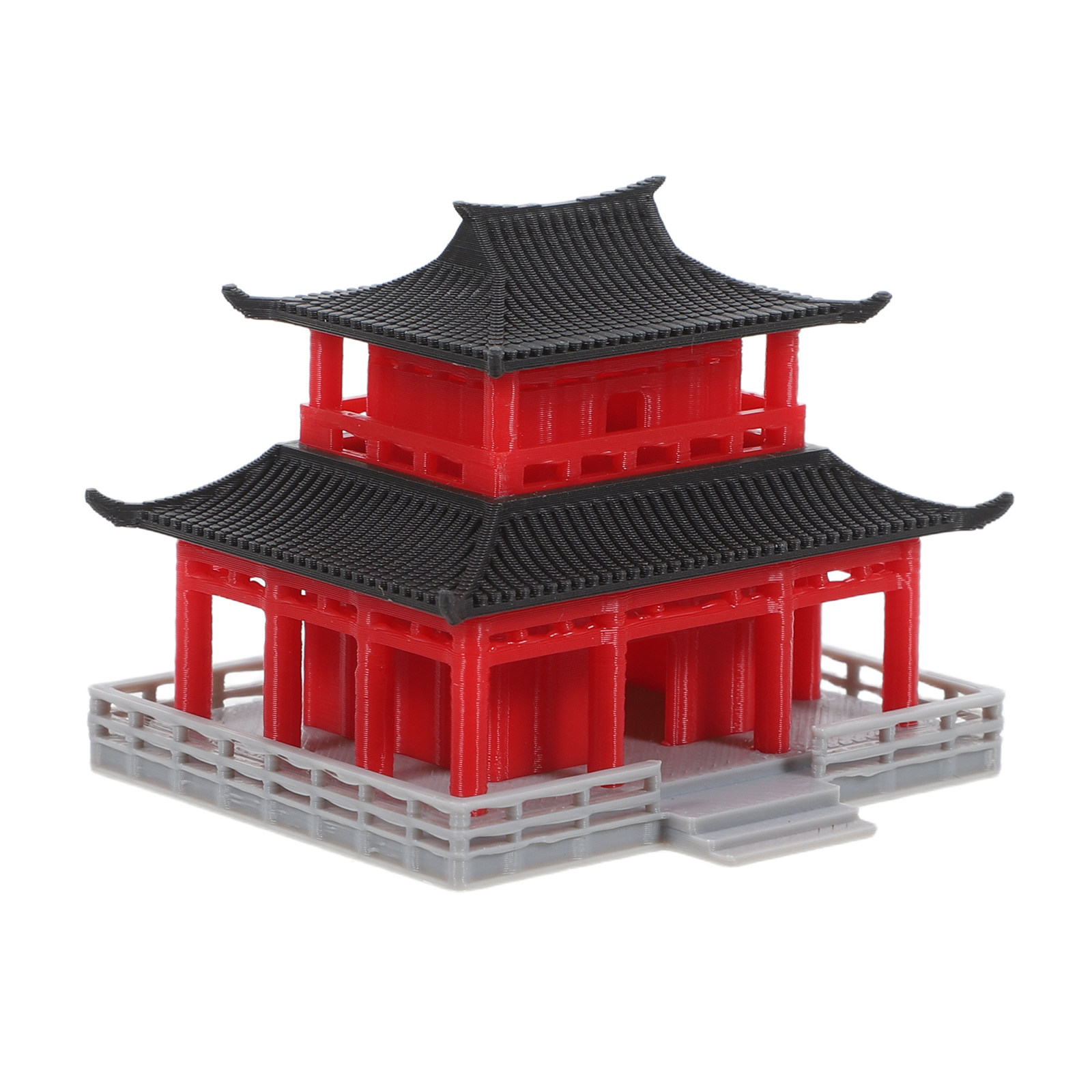 Ancient Chinese Black Red Pavi - Aquarium 评论和价格