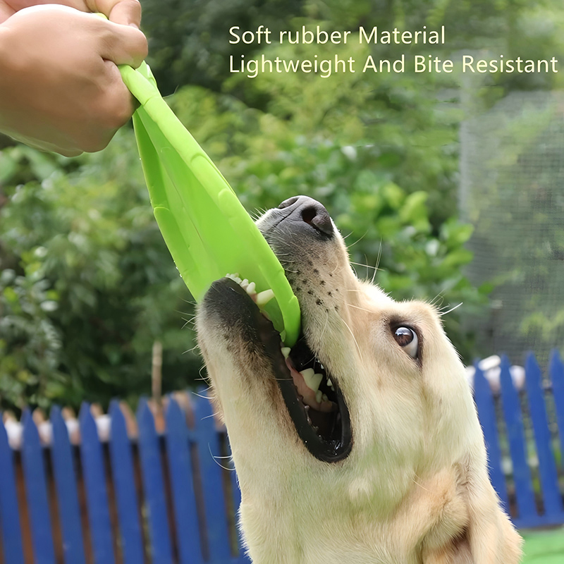 Silicone Flying Disc Toys Mult - Flying Disc Dog Training Toy 评论和价格