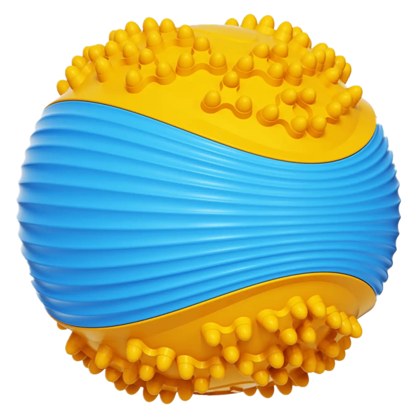 Indestructible Dog Squeaky Bal - Indestructible Dog Chew Toy 评论和价格