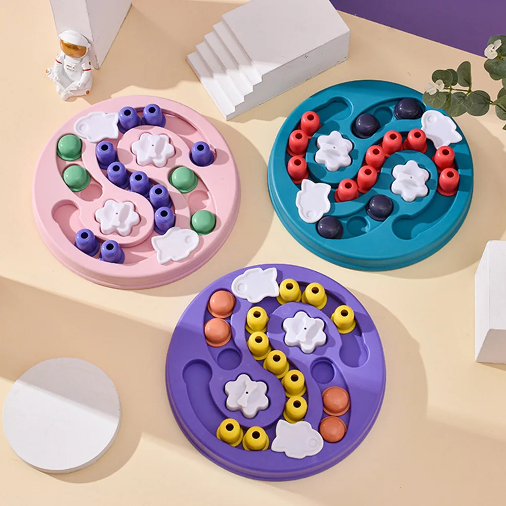 Puppy IQ Food Dispenser Slowly - Dog Puzzle Feeder Toy 评论和价格