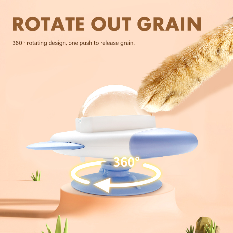 Cat Interactive Toys Rotatable - Dog Puzzle Feeder Toy 评论和价格