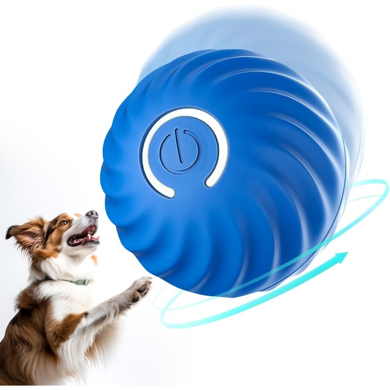 USB Smart Puppy Interactive Do - Automatic Moving Dog Ball 评论和价格