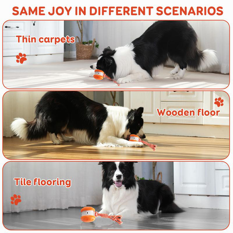 Smart Electric Interactive Pet - Automatic Moving Dog Ball 评论和价格