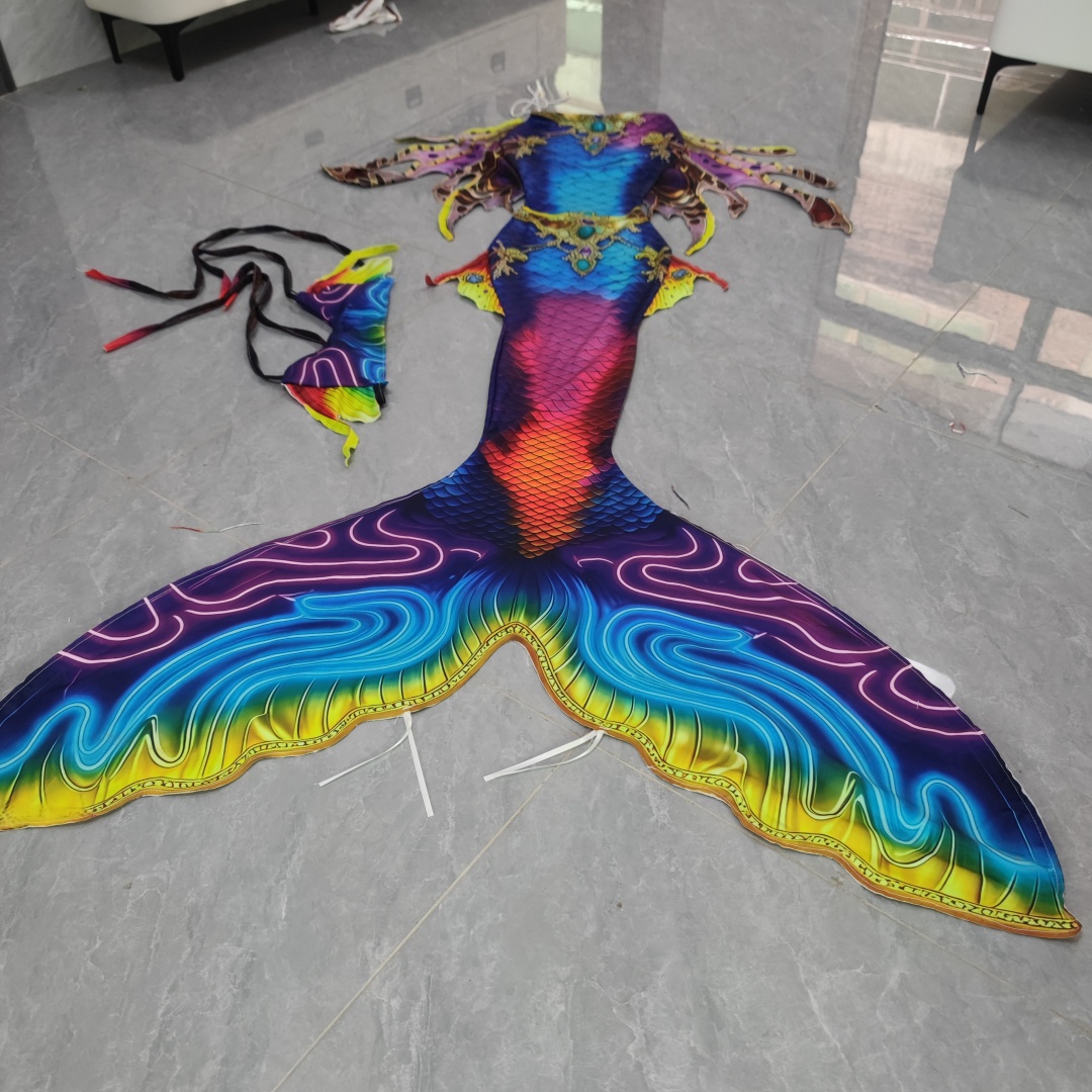 Mermaid Tail Adult Mermaid Fis - Aquarium 评论和价格