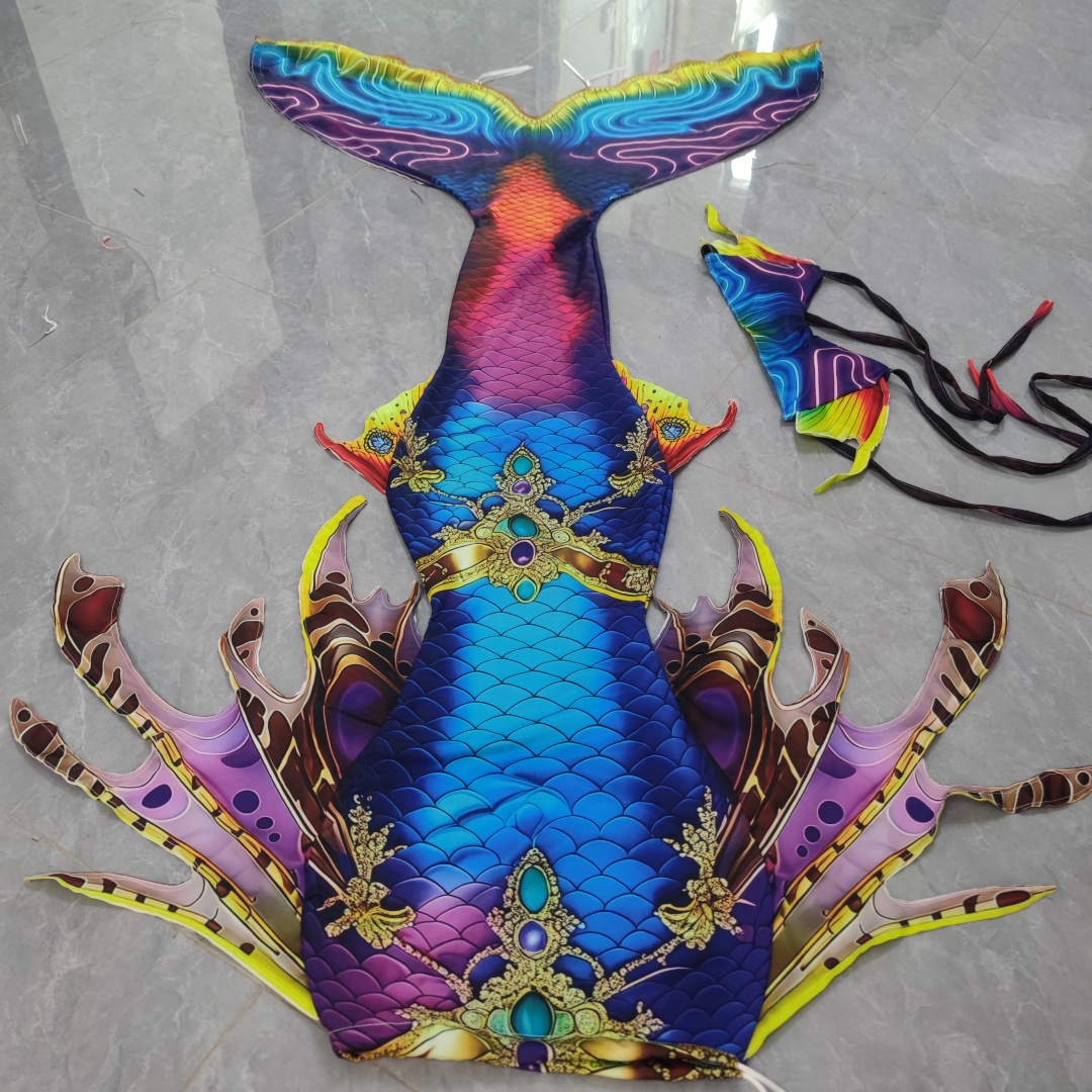 Mermaid Tail Adult Mermaid Fis - Aquarium 评论和价格