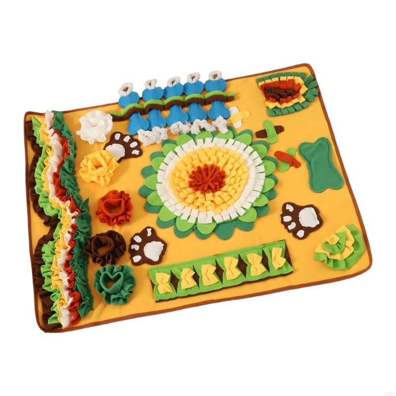 G92C Pet Snuffle Feeding Mats  - Snuffle Mat For Dogs 评论和价格