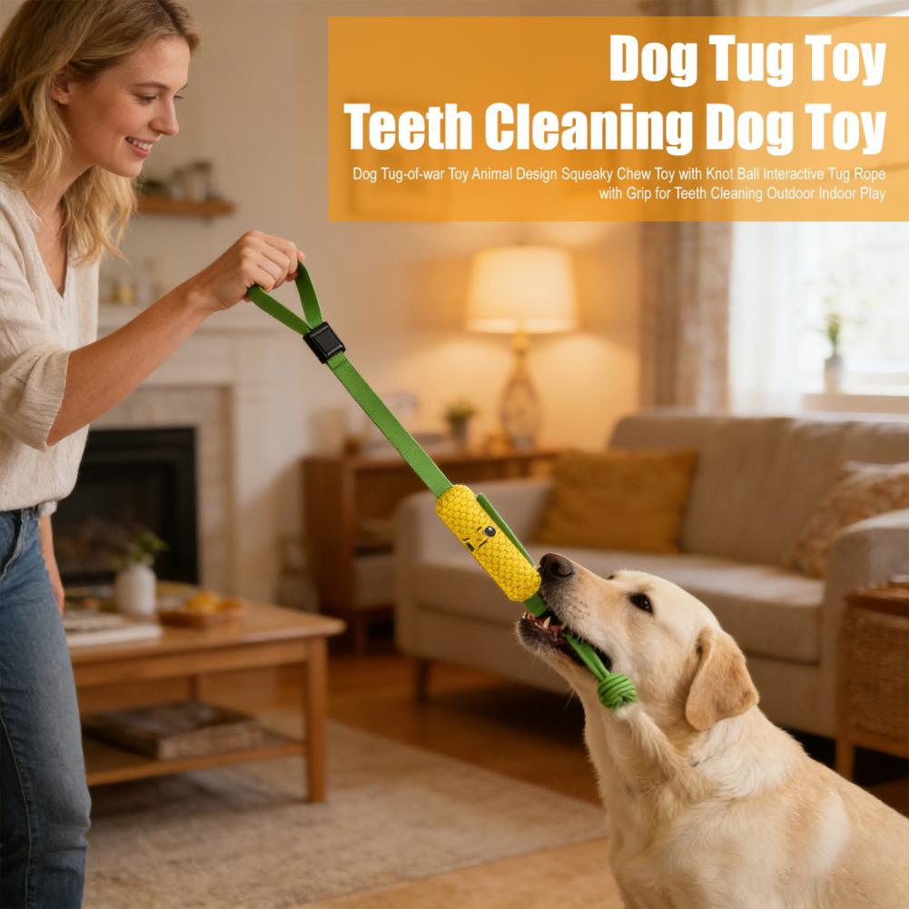 Shark Rope Tug Toy with Suctio - Suction Cup Dog Tug Toy 评论和价格