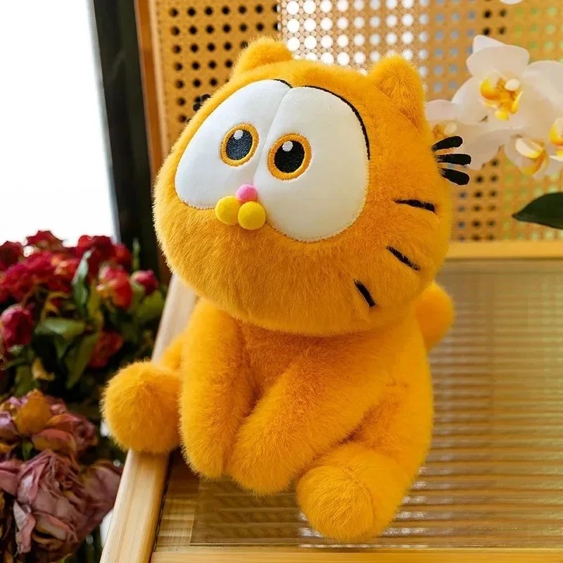 Garfield Plush Toys Kawail Stu - Cat Toys 评论和价格