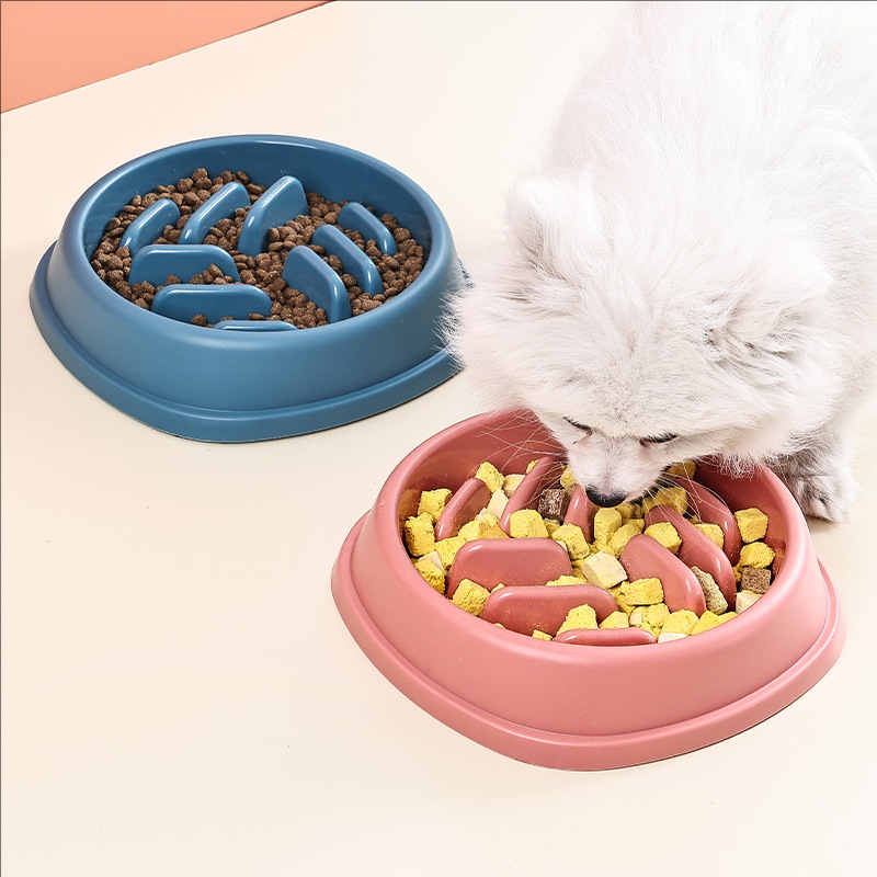 Pet Supplies Dogs and Cats Slo - Dog Puzzle Feeder Toy 评论和价格