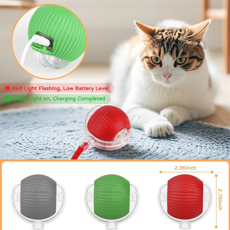 New Cat Interactive Ball Toy A - Automatic Moving Dog Ball 评论和价格