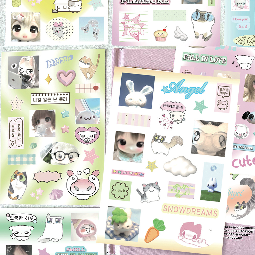 8PCS Cute And Adorable Ins-sty - Cat Toys 评论和价格