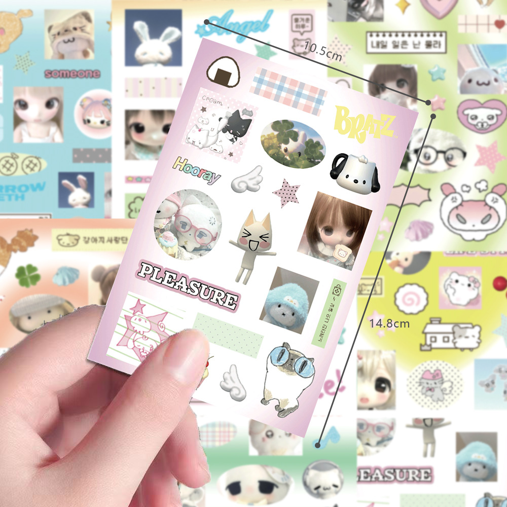 8PCS Cute And Adorable Ins-sty - Cat Toys 评论和价格