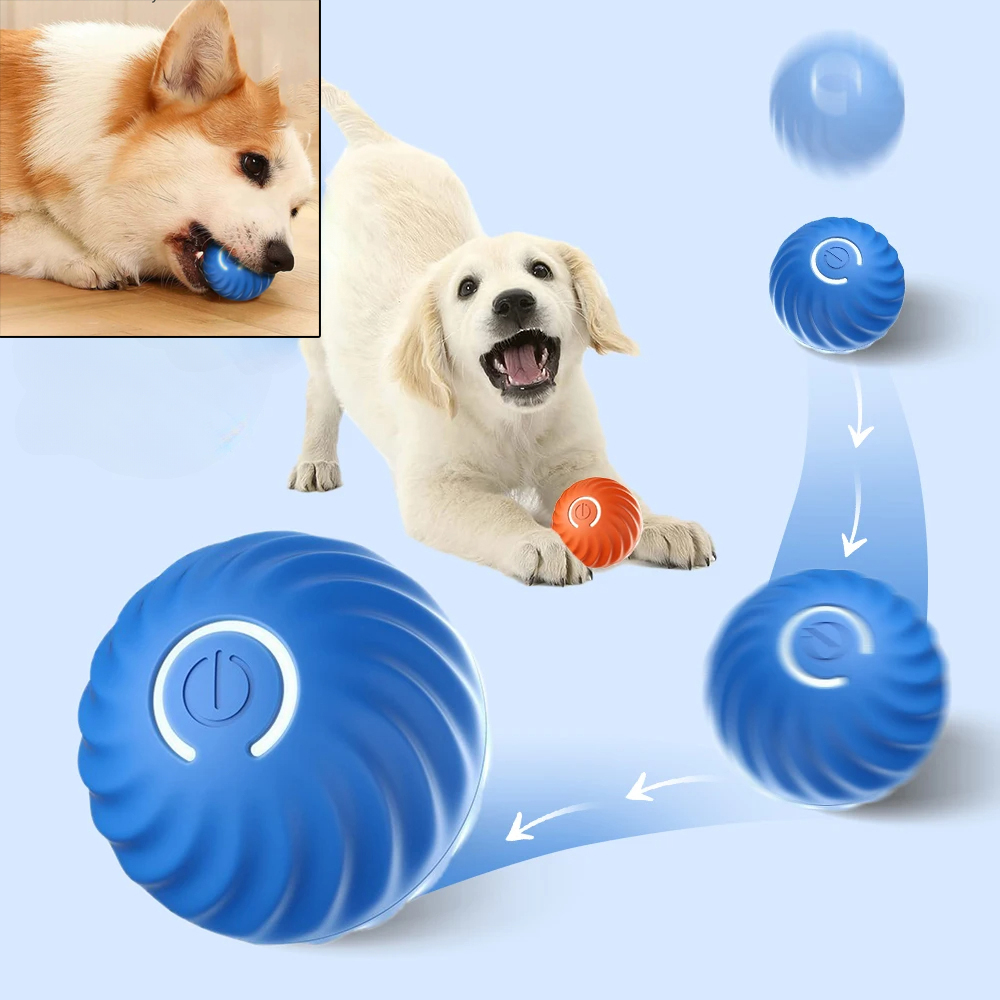 Dog Toy Ball Automatic Moving  - Suction Cup Dog Tug Toy 评论和价格