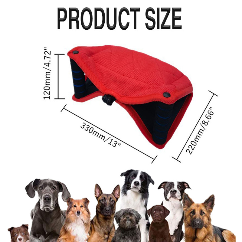 Dog Bite Pillow High Quality J - Interactive Squeaky Plush Dog Toy 评论和价格