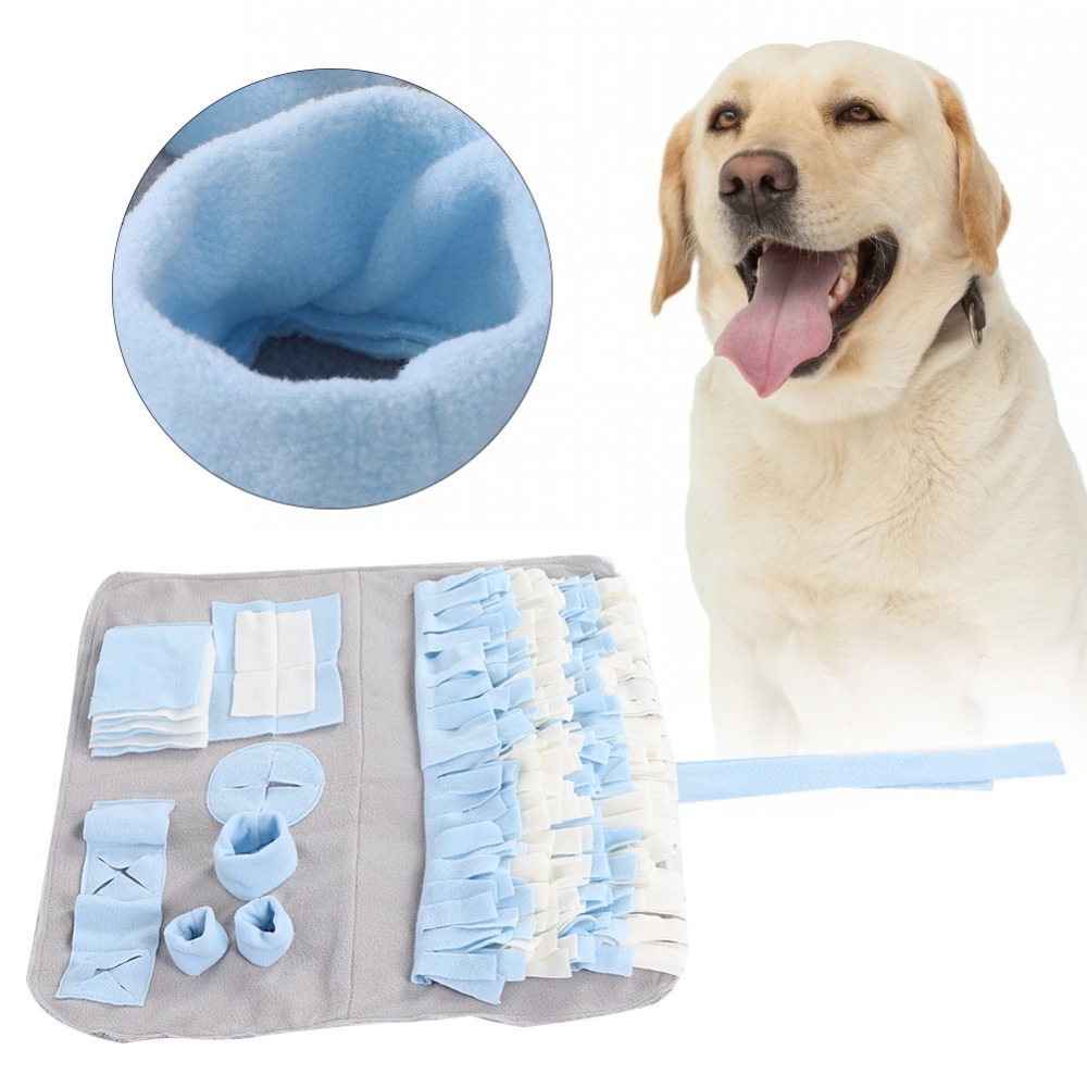 Fabric Dog Snuffle Mat Washabl - Snuffle Mat For Dogs 评论和价格