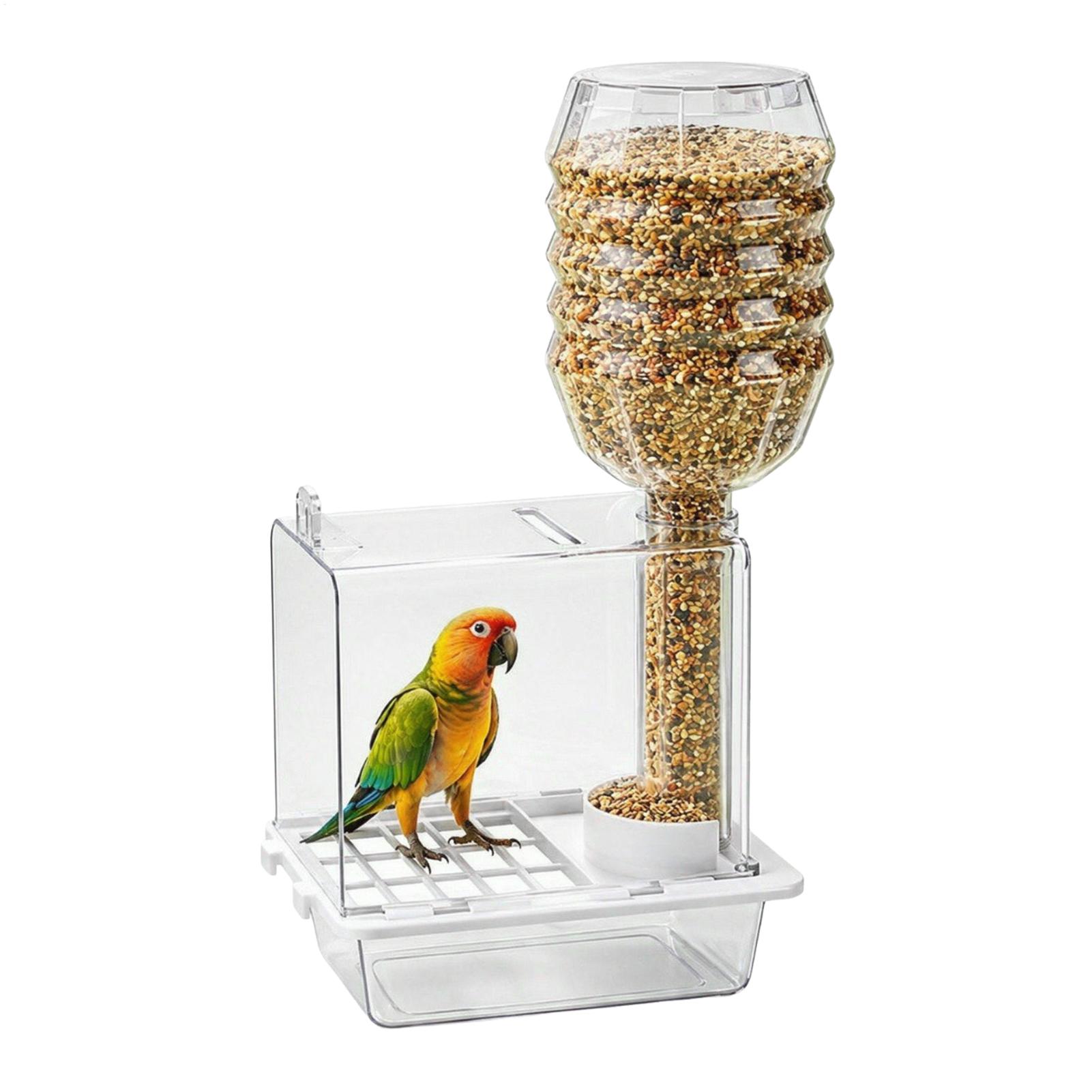 Automatic Bird Feeder For Cage - Pet Feeders 评论和价格