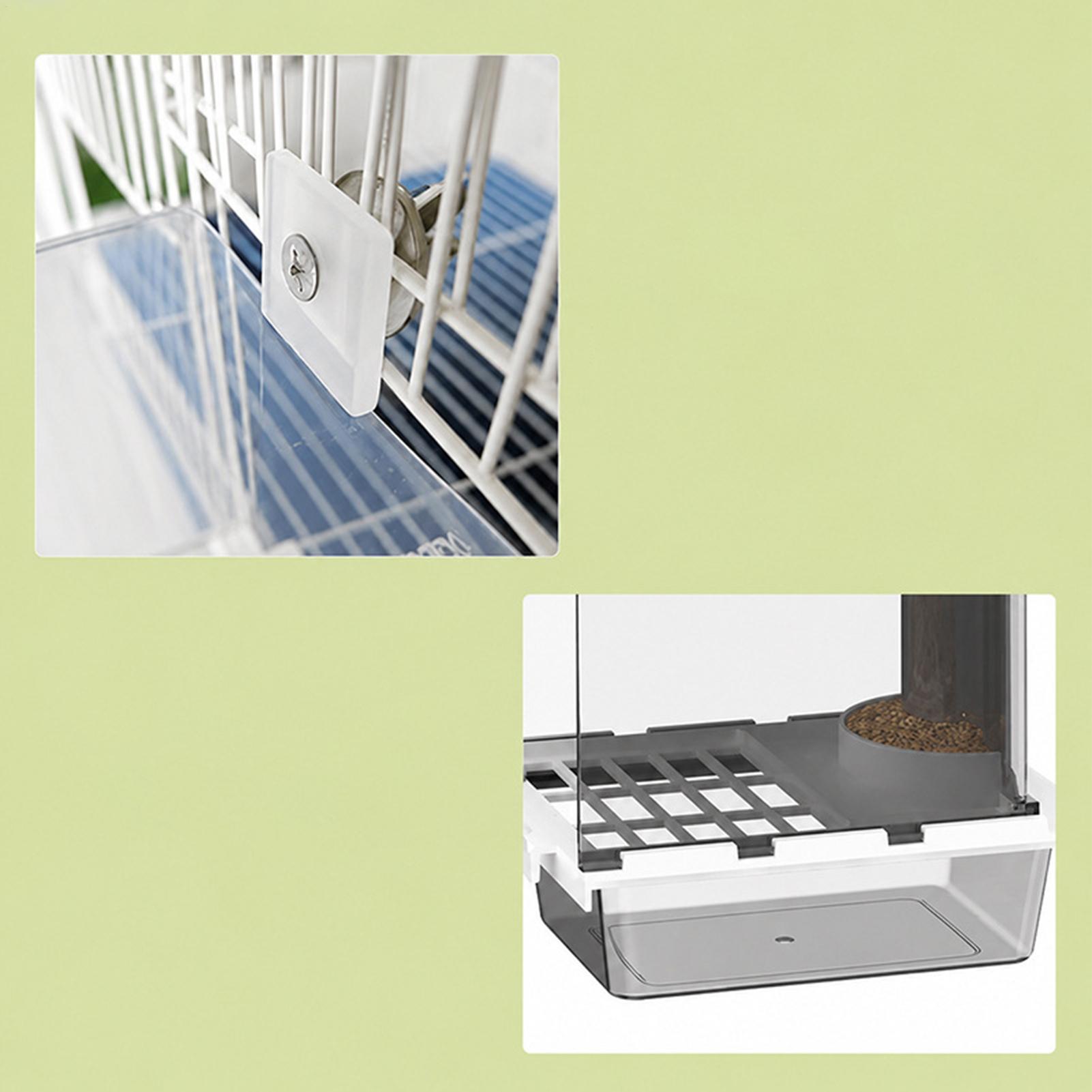 Automatic Bird Feeder For Cage - Pet Feeders 评论和价格