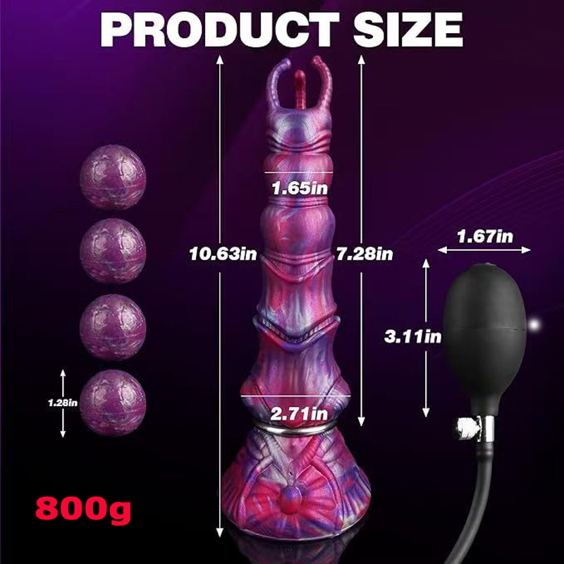 Ovipositor Toy Inflatable Anal - Interactive Squeaky Plush Dog Toy 评论和价格