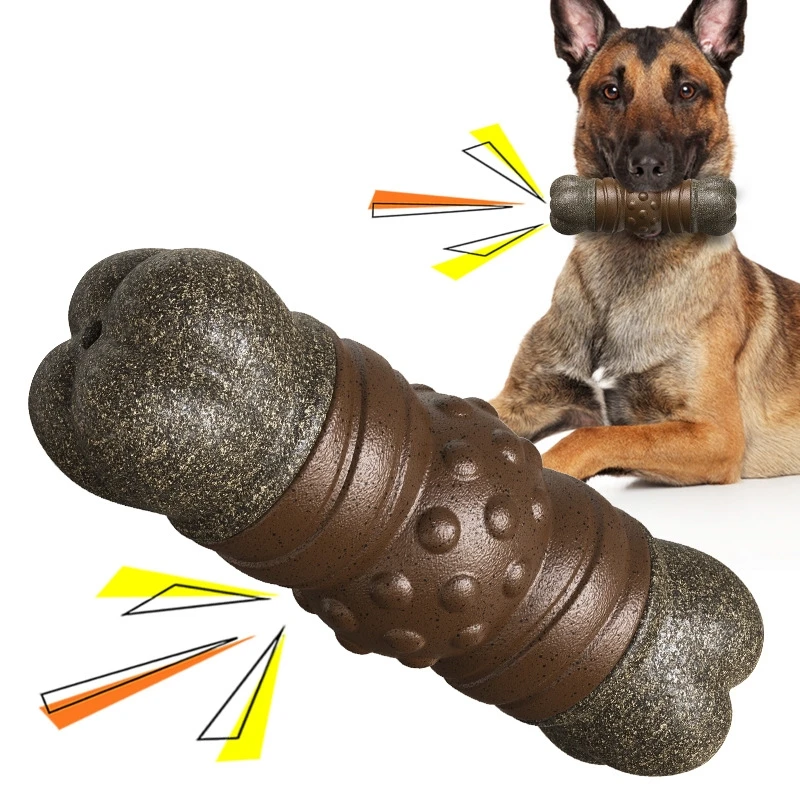 Large Dog Chew Toys Tougher th - Indestructible Dog Chew Toy 评论和价格
