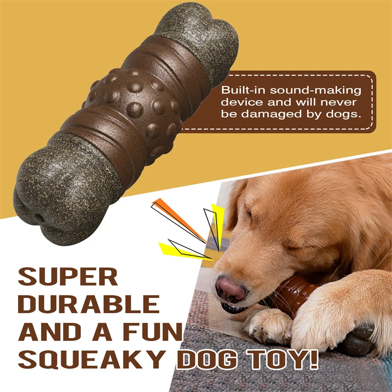 Large Dog Chew Toys Tougher th - Indestructible Dog Chew Toy 评论和价格