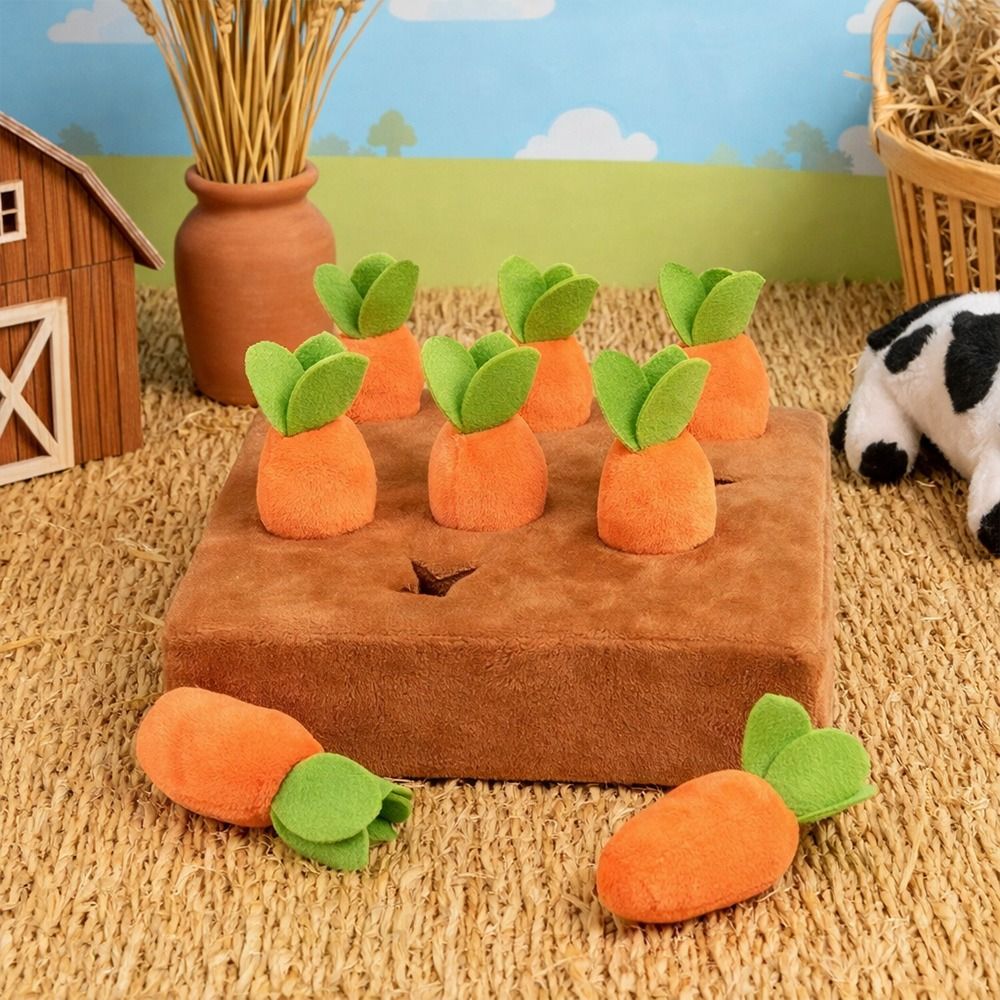 Stress Relief Carrot Snuffle M - Snuffle Mat For Dogs 评论和价格