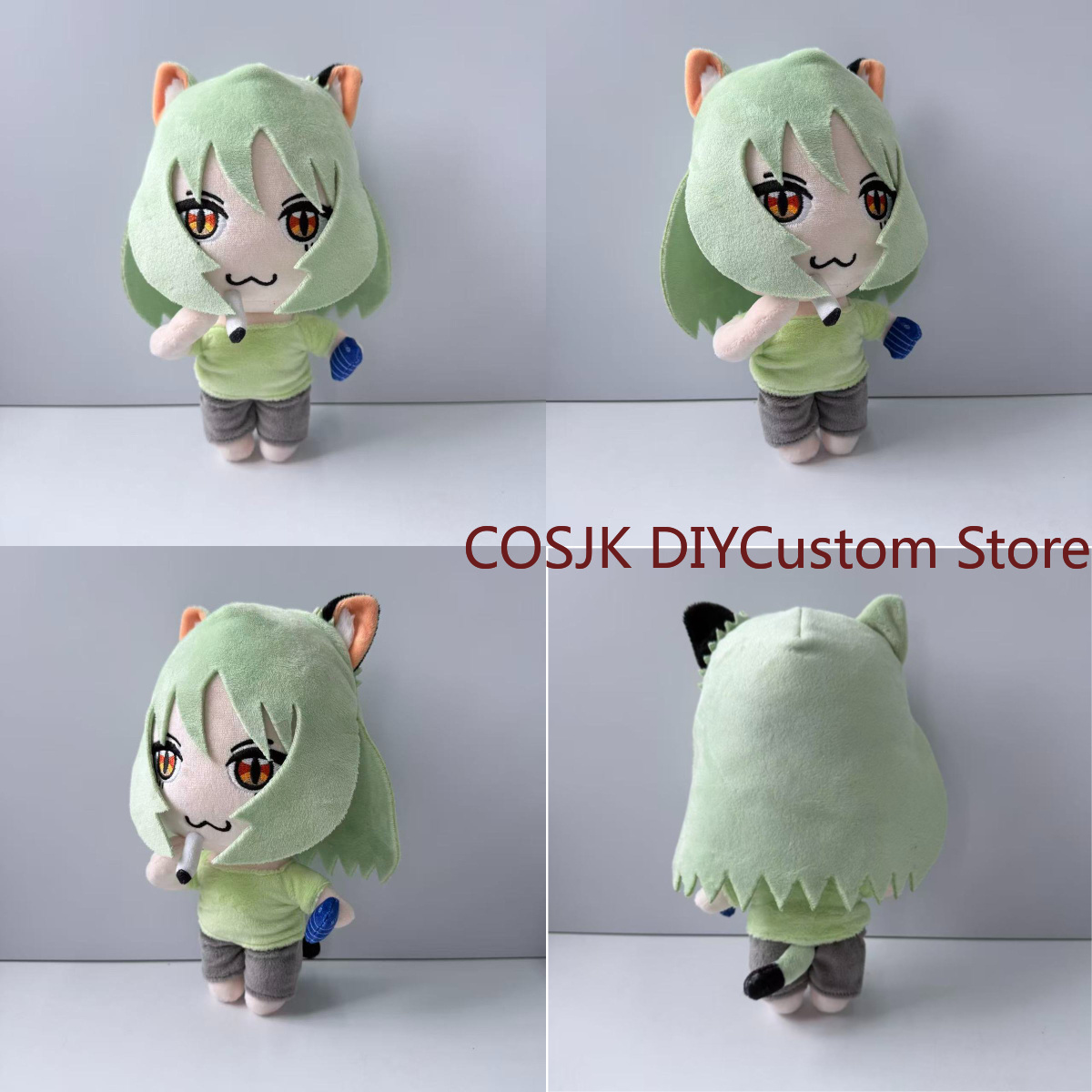 Anime Chainsmoker Cat YaniNeko - Cat Toys 评论和价格