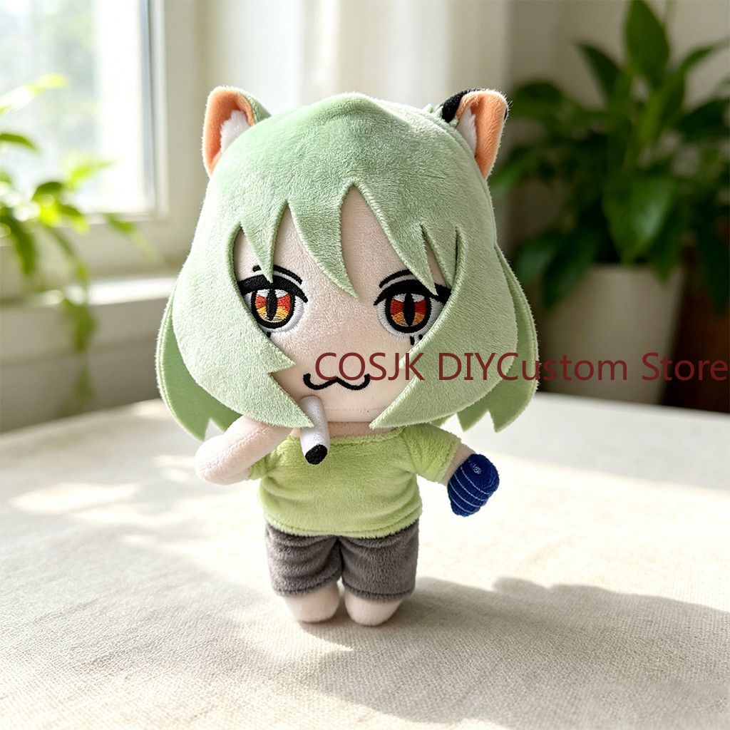 Anime Chainsmoker Cat YaniNeko - Cat Toys 评论和价格