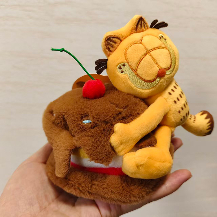 10CM Original Garfield Pendant - Cat Toys 评论和价格