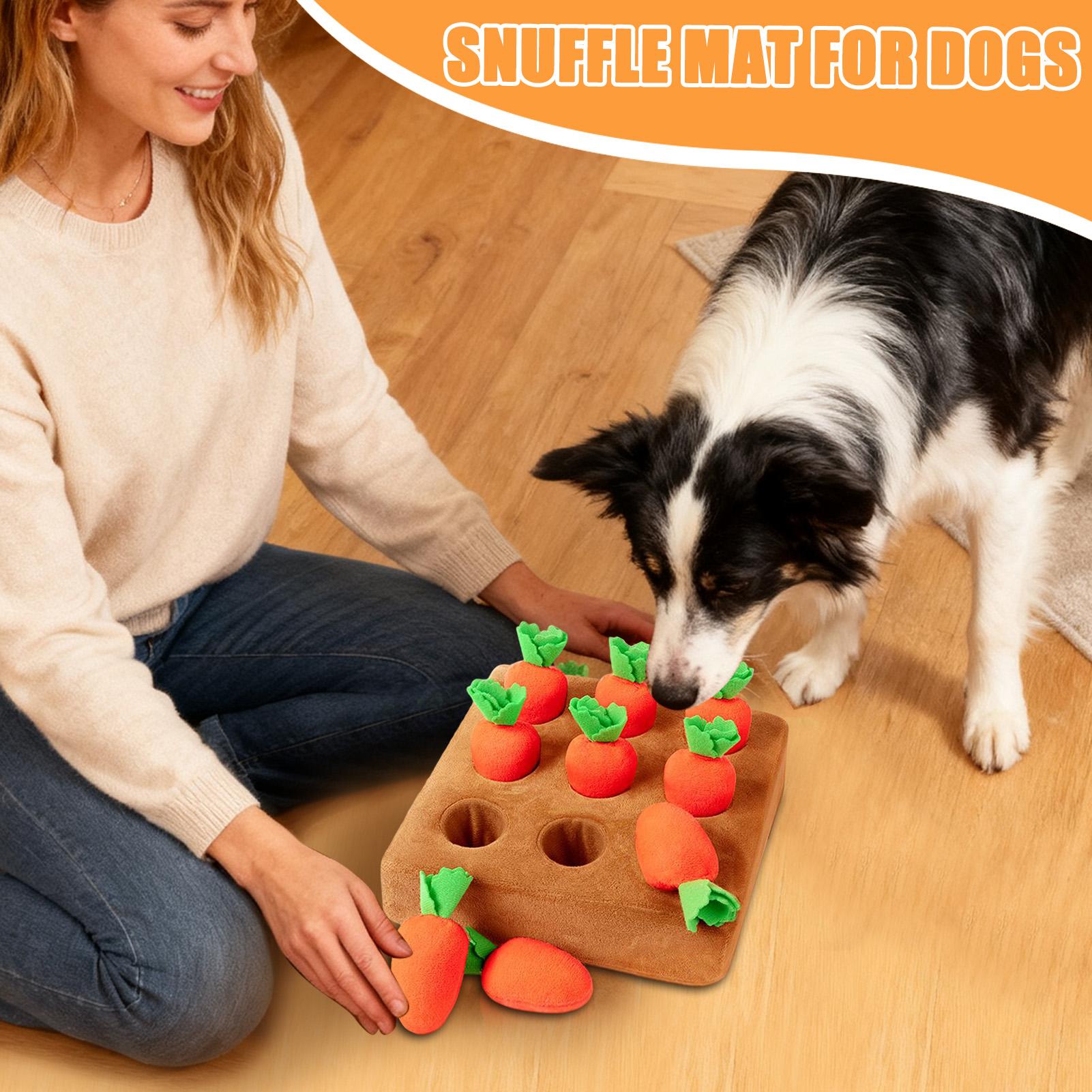 Pet Carrot Interactive Toys Do - Snuffle Mat For Dogs 评论和价格