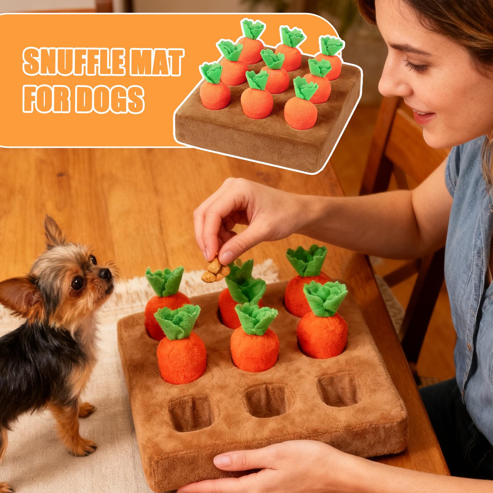 Pet Carrot Interactive Toys Do - Snuffle Mat For Dogs 评论和价格