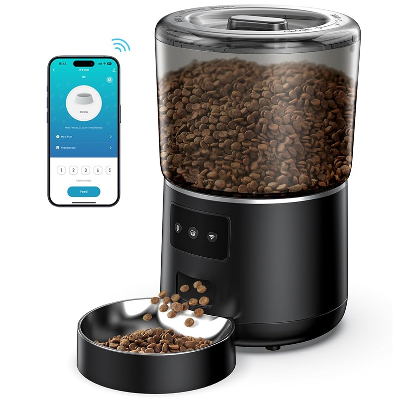 Pet Automatic Feeder 4L Smart  - Pet Feeders 评论和价格