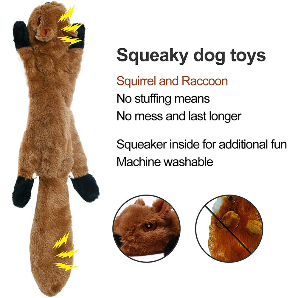 Funny Simulated Animal No Stuf - Indestructible Dog Chew Toy 评论和价格