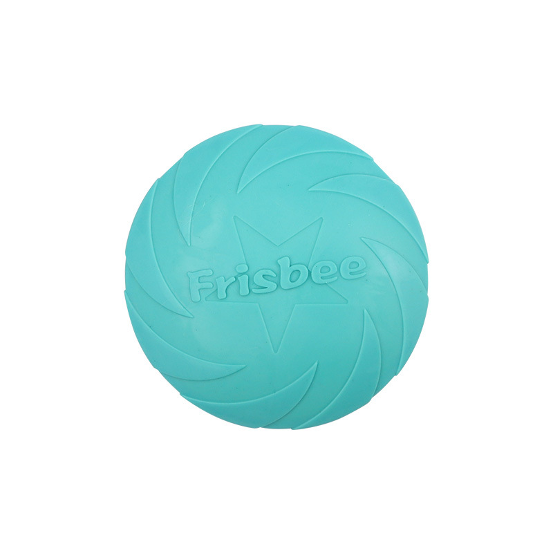 Pet Toys,TPR Dog Frisbee Inter - Flying Disc Dog Training Toy 评论和价格