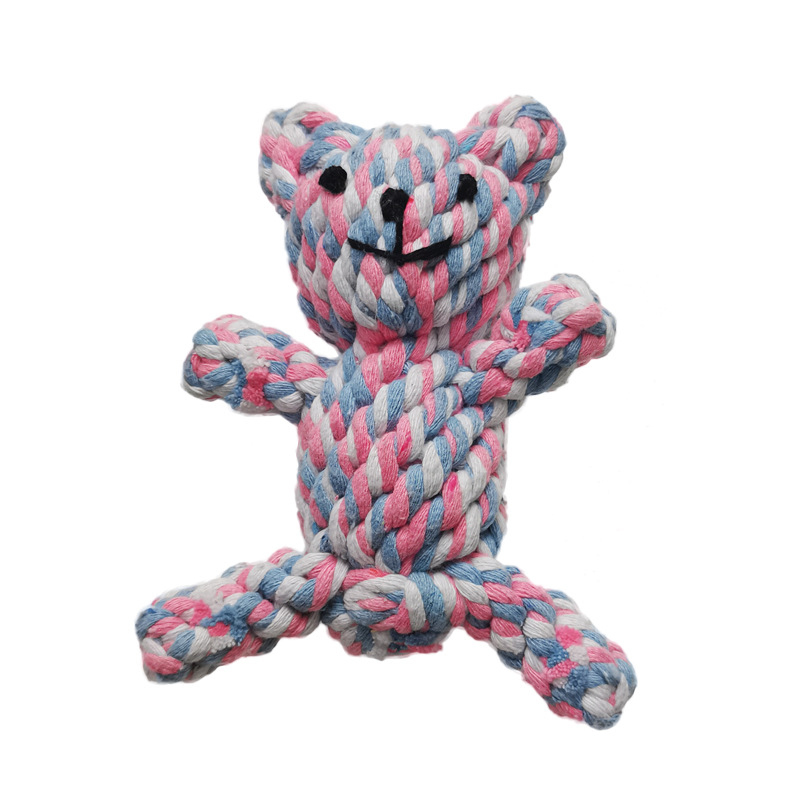 Pet Cotton Rope Simulated Elep - Interactive Squeaky Plush Dog Toy 评论和价格