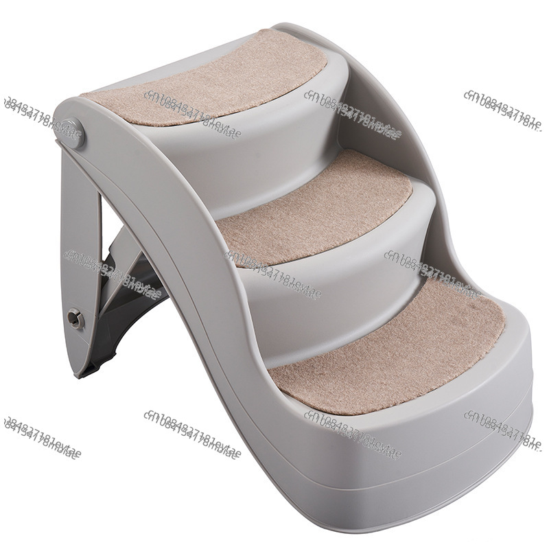 Foldable Pet Stairs for Dogs C - Pet Beds 评论和价格