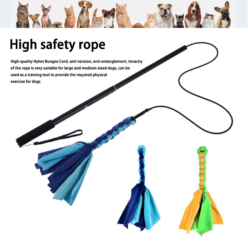 Retractable Dog Stick Interact - Indestructible Dog Chew Toy 评论和价格