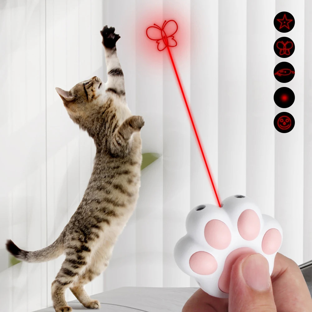 Funny Laser Pet Toys Rechargea - Interactive Squeaky Plush Dog Toy 评论和价格