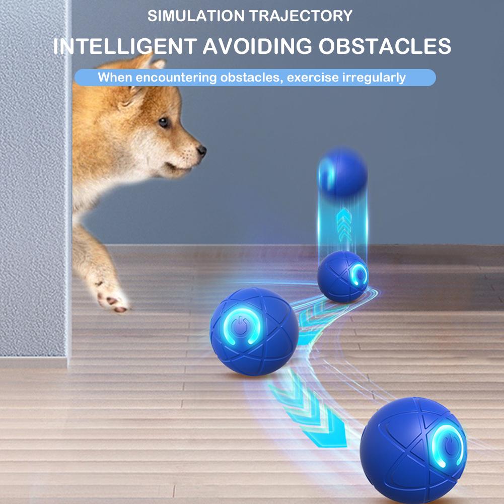 Electronic Interactive Pet Toy - Automatic Moving Dog Ball 评论和价格