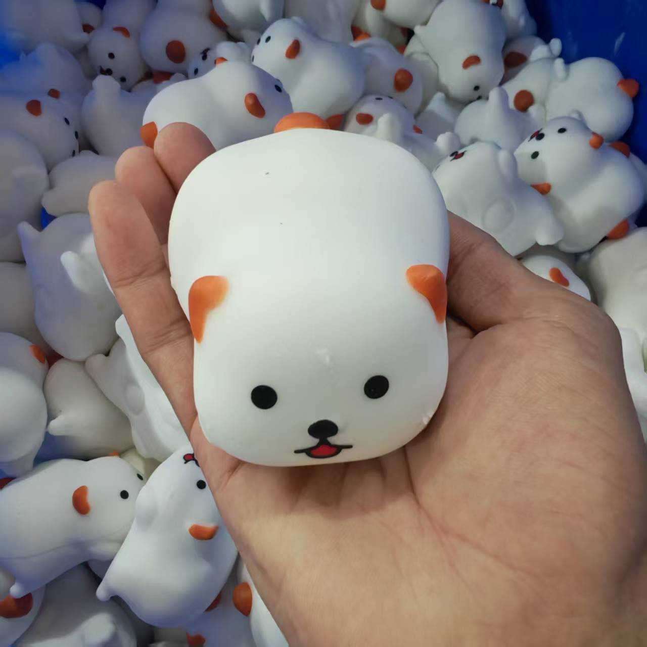 Cute Cat Panda Dog Handmade So - Interactive Squeaky Plush Dog Toy 评论和价格