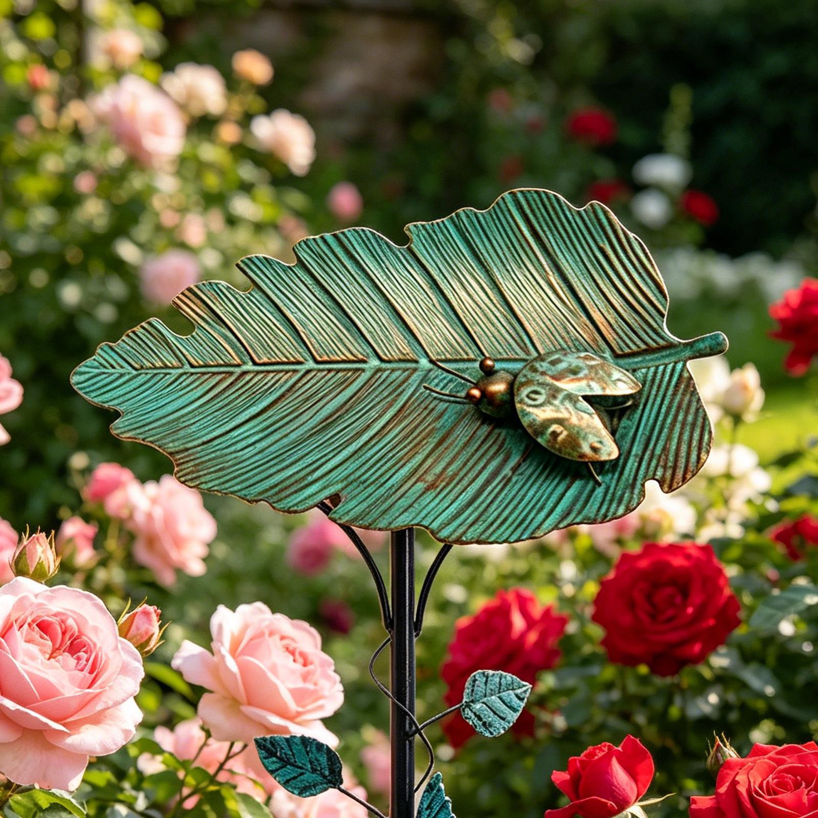 Bird Bath For Outside Decorati - Pet Feeders 评论和价格