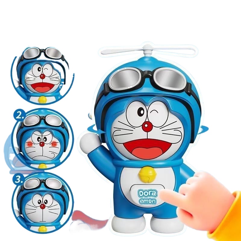 Doraemon Face‑Changing Doll Pr - Cat Toys 评论和价格