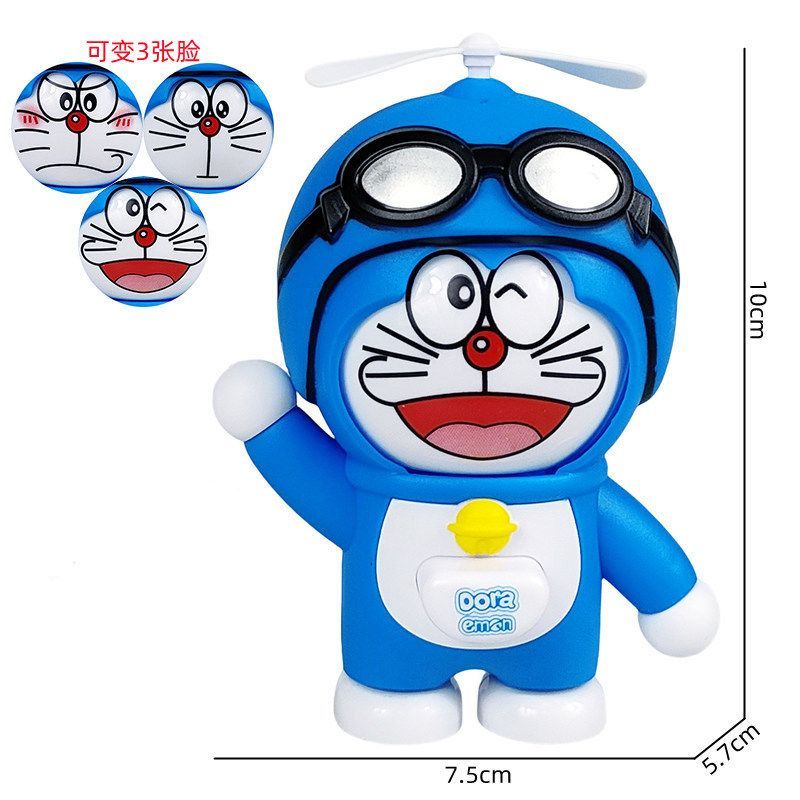 Doraemon Face‑Changing Doll Pr - Cat Toys 评论和价格