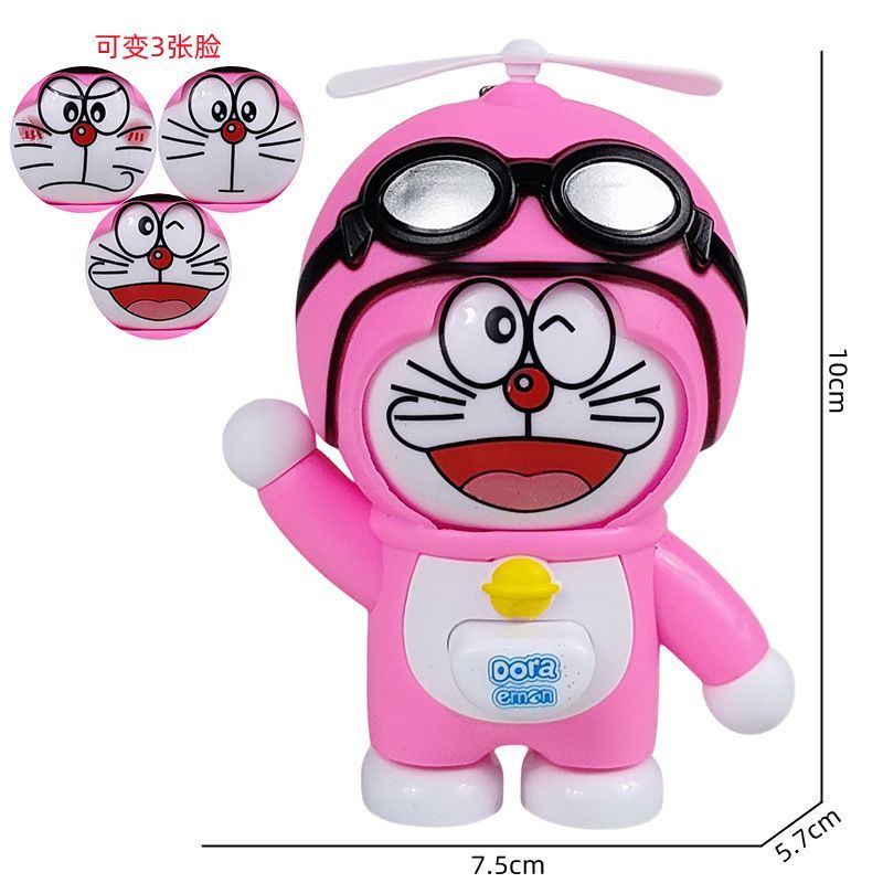 Doraemon Face‑Changing Doll Pr - Cat Toys 评论和价格