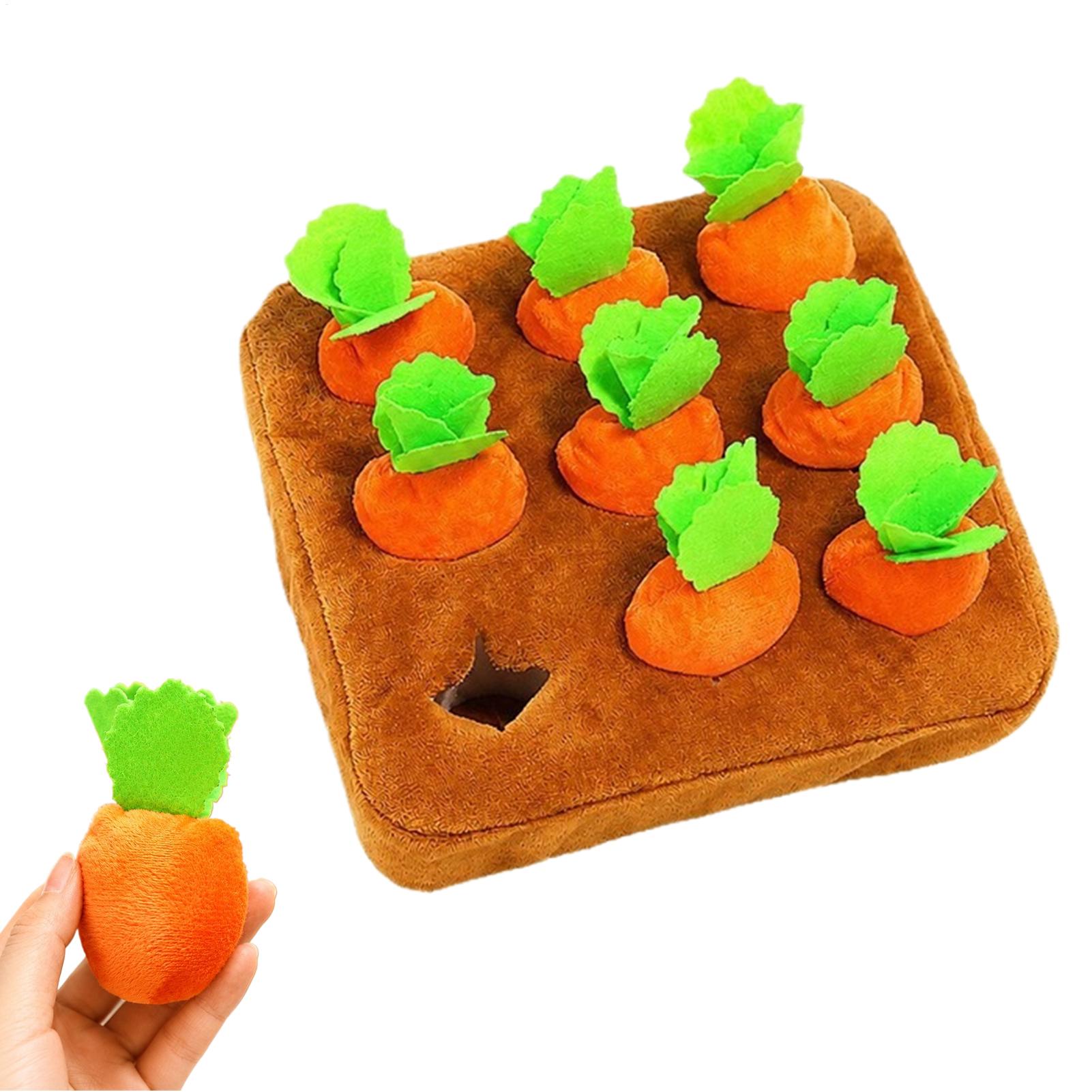 Snuffle Mat Carrot Slow Feeder - Snuffle Mat For Dogs 评论和价格