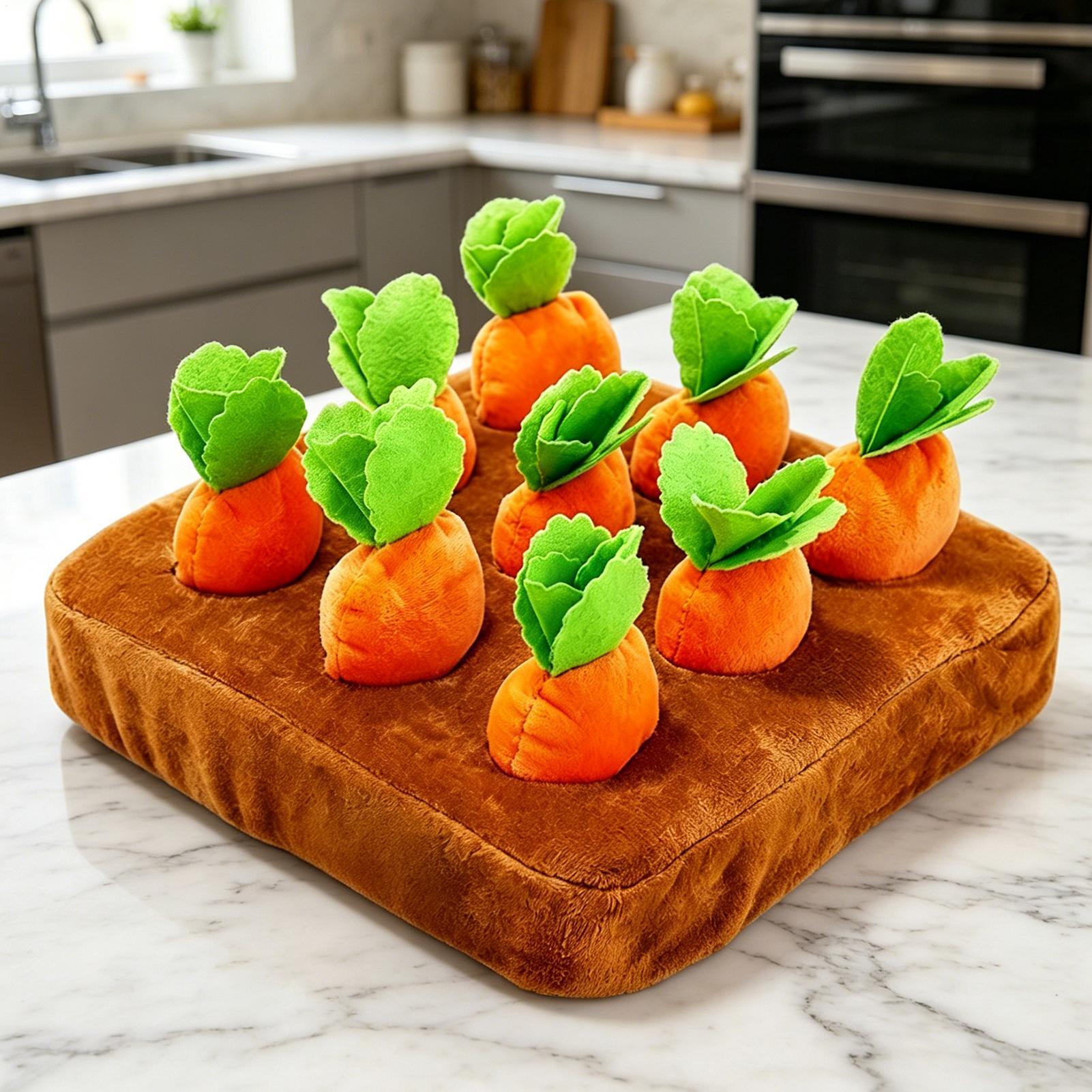 Snuffle Mat Carrot Slow Feeder - Snuffle Mat For Dogs 评论和价格