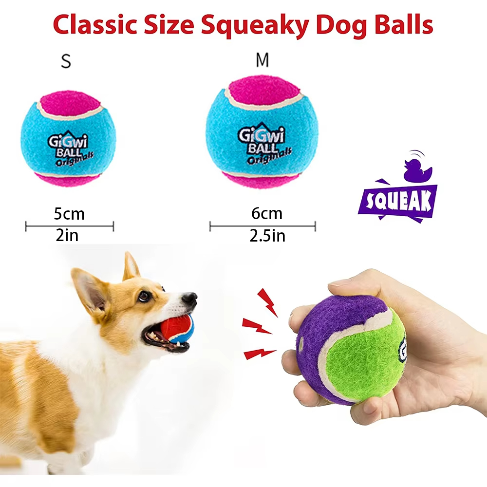 OUZEY 4Pcs/Set Pets Dog Squeak - Indestructible Dog Chew Toy 评论和价格