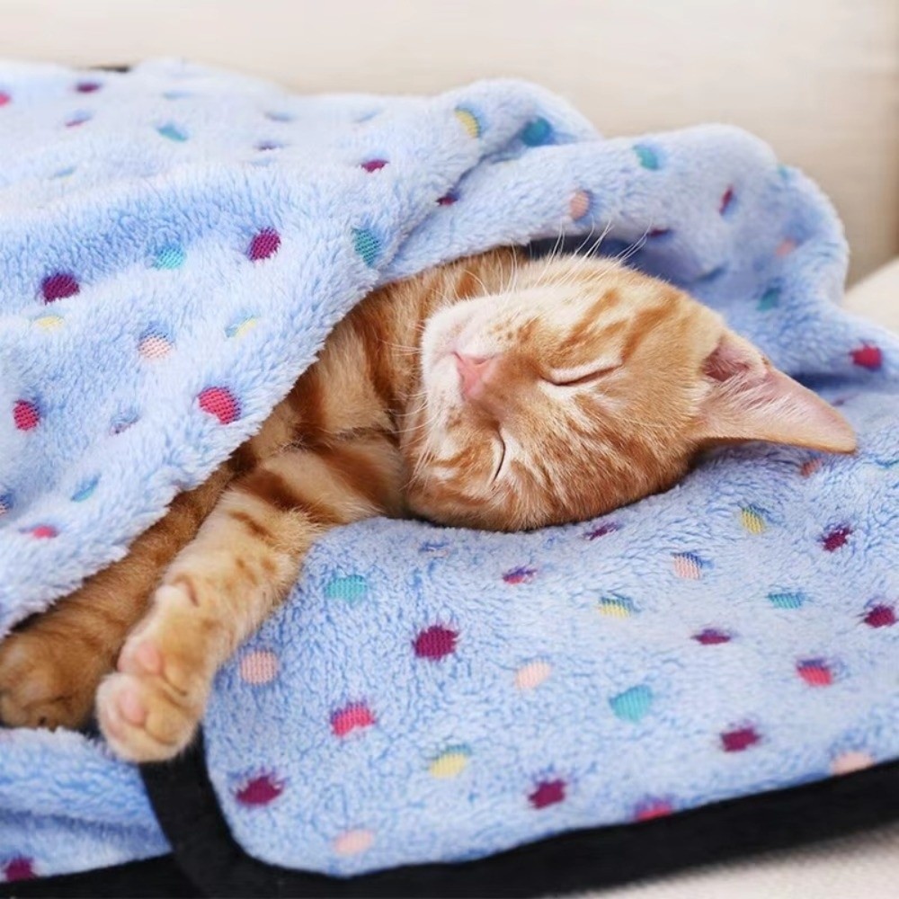 Ultra-Soft Pet Bed Blanket Cut - Pet Beds 评论和价格