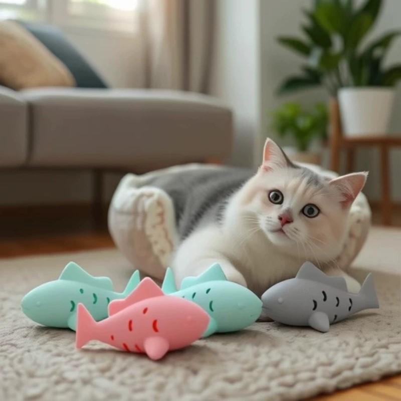 Interactive Cat Dog Toy Treat  - Rubber Treat Dispensing Dog Toy 评论和价格