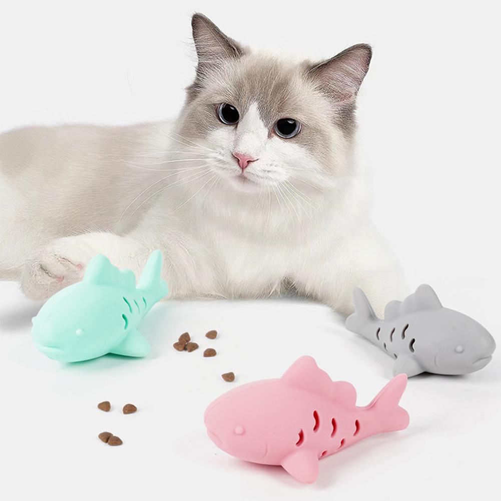 Interactive Cat Dog Toy Treat  - Rubber Treat Dispensing Dog Toy 评论和价格